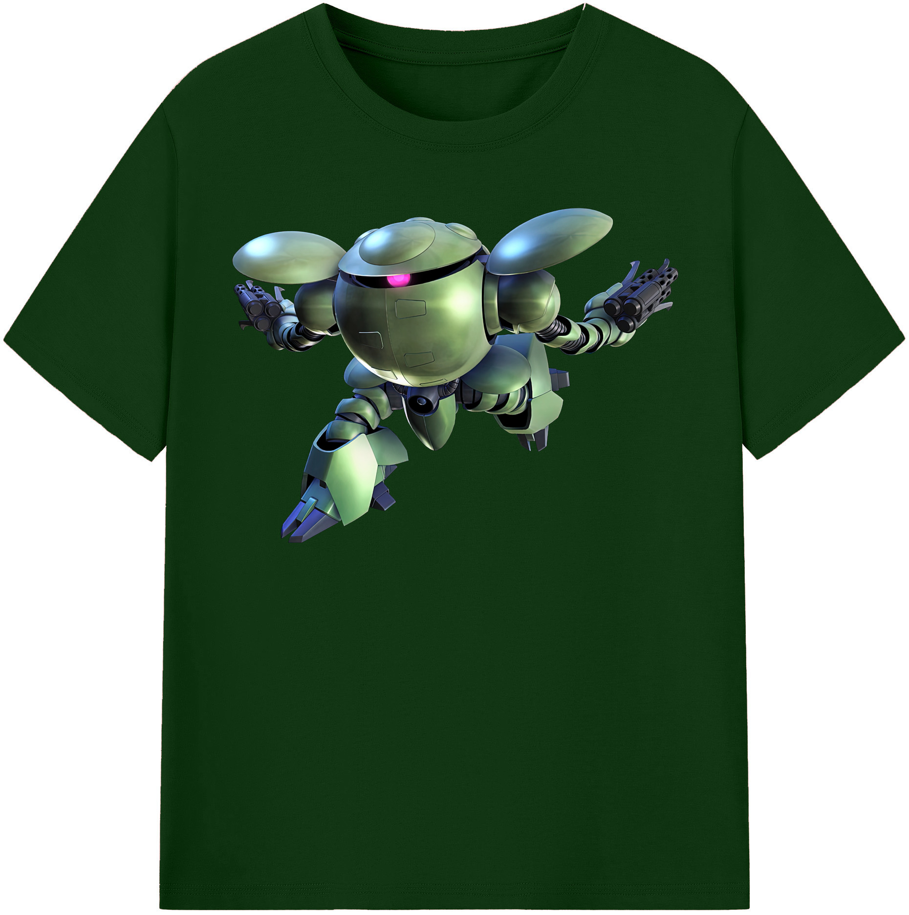 （画像用） 機動戦士ガンダム Mobile Suit Gundam 綿100％半袖Tシャツ（フロントプリント）